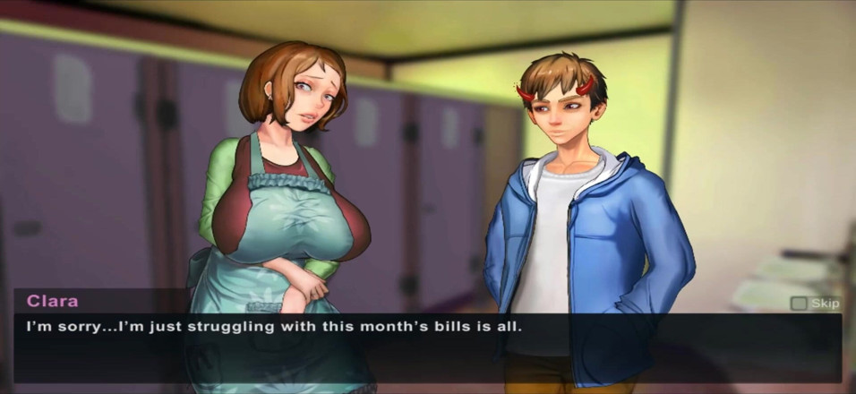 Hentai World: Taffy tales college-putzfrau