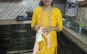 Saara Bhabhi: Desi Sister-in-law Was Cooking in the Kitchen When Brother-in-law Took...