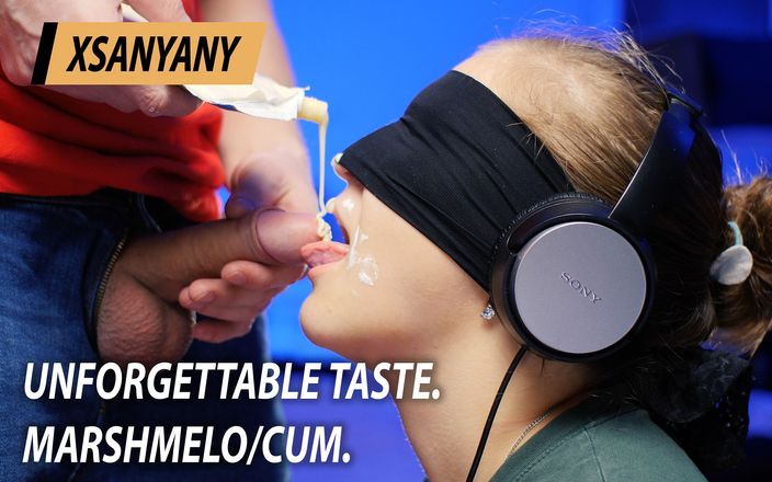 XSanyAny and ShinyLaska: Unforgettable Taste. Marshmelo/cum.