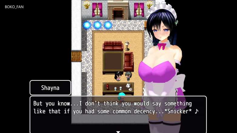 Boko Fan: Girl Beats Hero 2 Shayna(boko877)