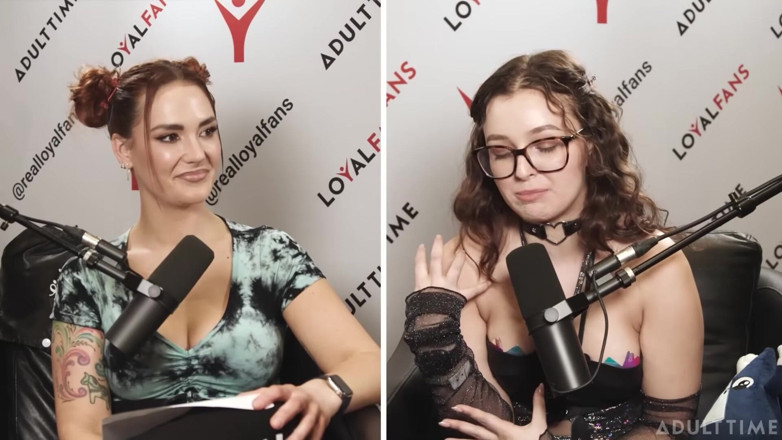 Adult Time Podcast: Leana Lovings: Gamer Girls &amp; Gooners | Avn Special with Siri Dahl |...