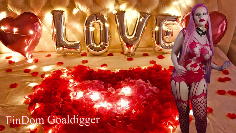FinDom Goaldigger: Хуй с хуем ворот Findom