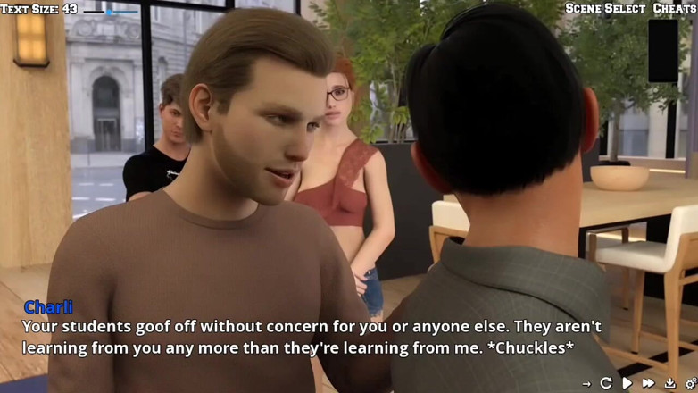 Johannes Gaming: College Kings #34 Going on a date who to choose