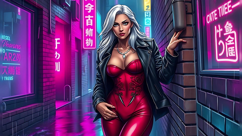 AI Porn: 흑인 대물 자지에게 따먹히는 거유 밀프