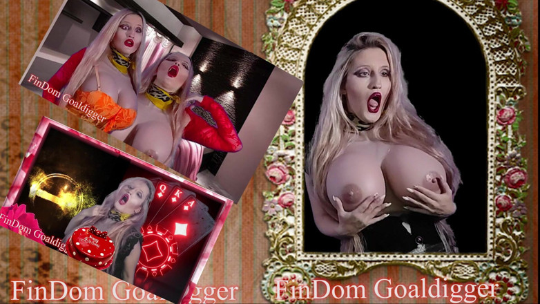 FinDom Goaldigger: 인스타빔보의 성 변태