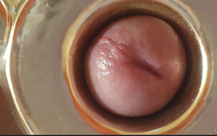 Straight Daddy Club: लड़का क्लोज अप तंग खतना से उत्साहित ग्लैन्स