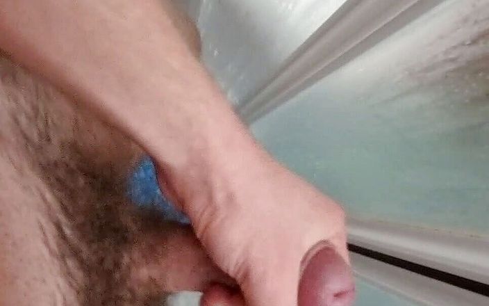 My masturbation: In the shower handjob good