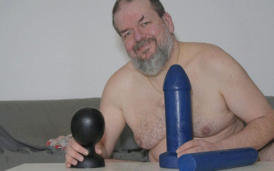 Qualzucht: Вот как я тренирует мое очко! Экстремальная глубина и глубина!