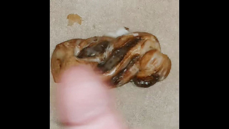 Food Fetish: 정액 도넛 메인