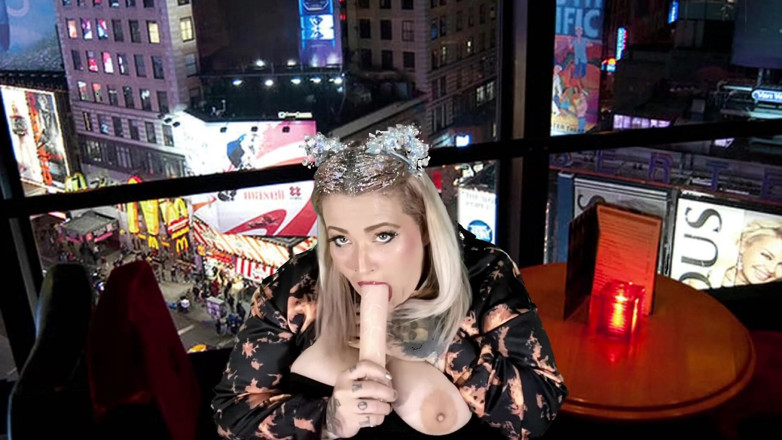 Porno angels: Sally's Sexy New Year's party
