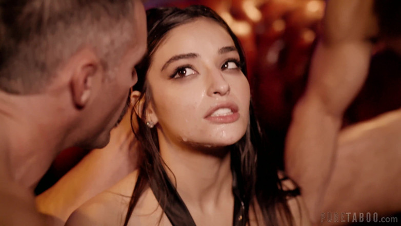 Pure Taboo: PURE TABOO Emily Willis fully submits to two dominant studs