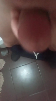 Touching Cock