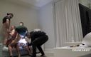 Bareback spy cam from Spain: Behind the scene with boys fucking bareback Alex Altante gangbang