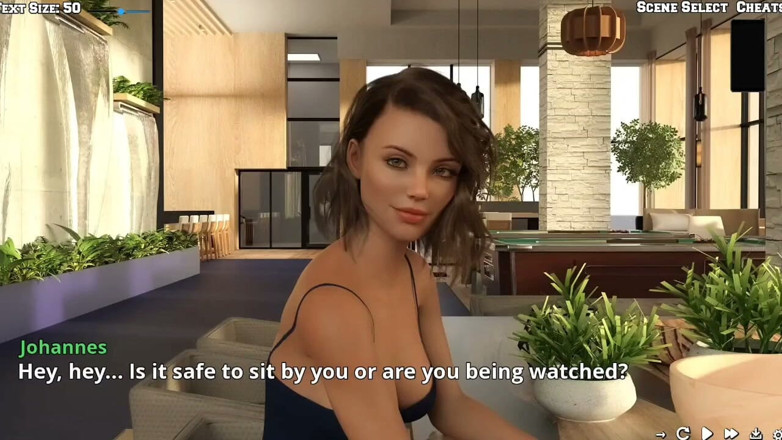 Johannes Gaming: 여대생 #36 ive 따먹기 Emily