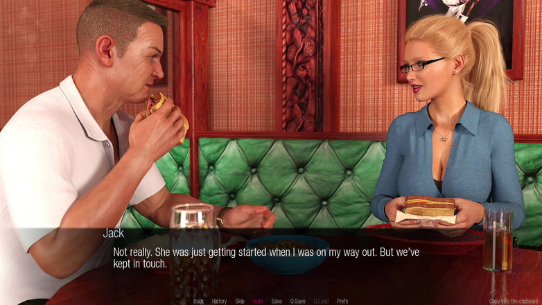 Porngame201: Jessica O'neils harte Nachrichten - Gameplay durch # 51