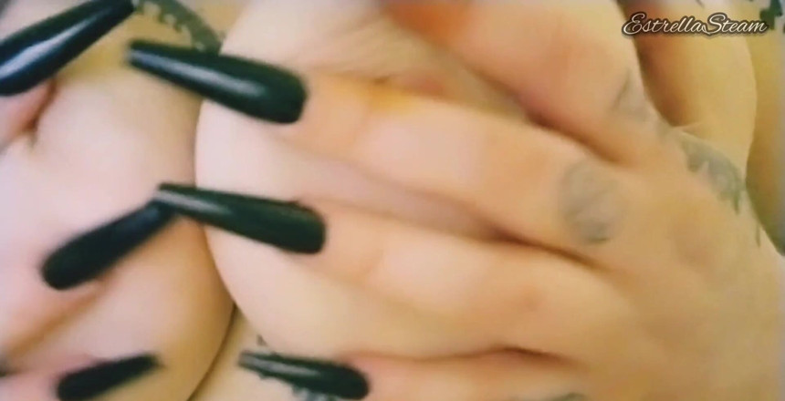 Estrella Steam: 我的新美甲和大胸部