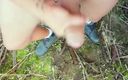Idmir Sugary: Cleaning My Dirty Boots with Piss After Work on the...