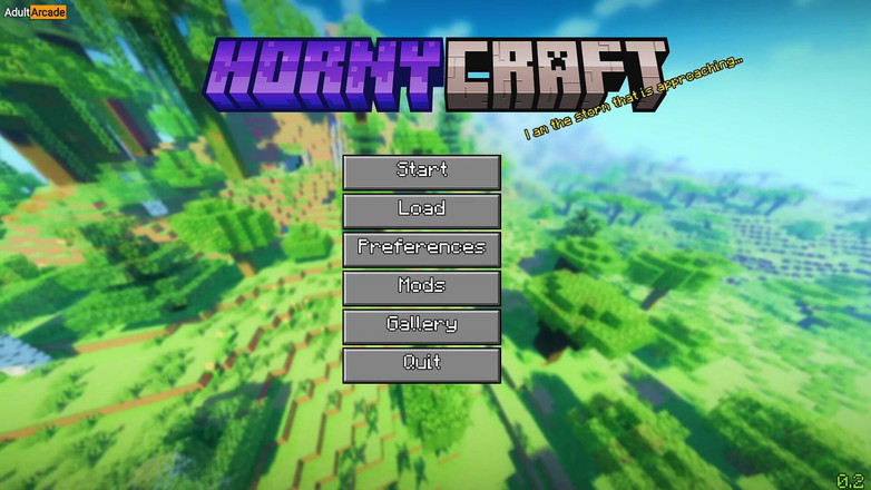 LewdArcade: Hornycraft galerij seksscènes collectie [deel 05] Minecraft-parodie porno spel