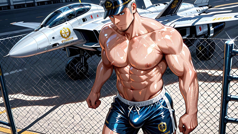 Erotic Man: Ai Handsome Men with Nice Muscular Bodies Non-nude Teasing