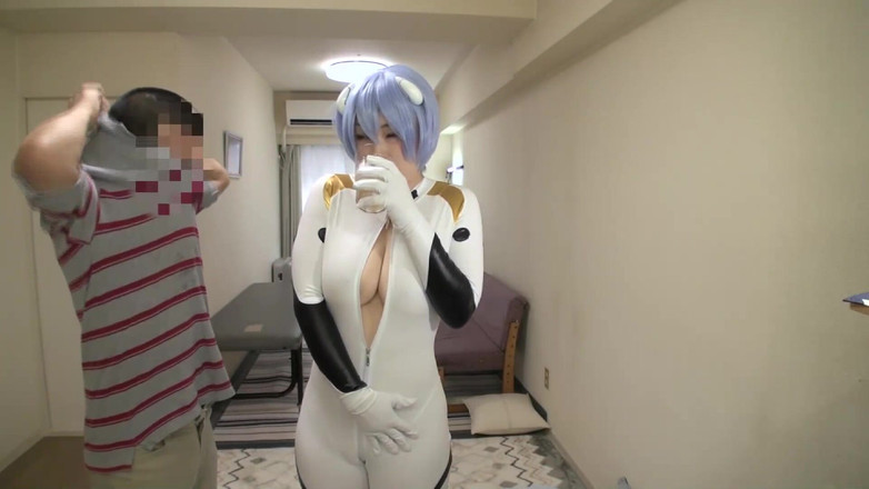 Strix: 老妻子的角色扮演！（bba）我让妻子穿着可耻的rei ayanami服装（中出）