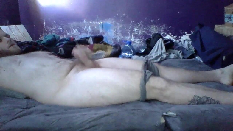 DS_707: Thick dick webcam naked masturbation part 2