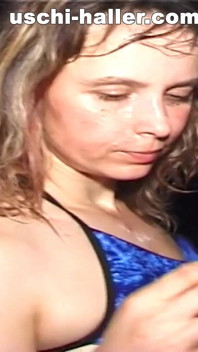 Drinking Cum From a Glass