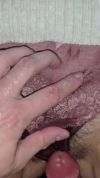 Don't Cum Inside Me Please, Your Stepfather Will Know! Stepmom Agreed to Rub Her Wet Cunt