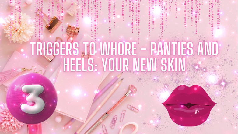 Goddess Misha Goldy: Pencetus kepada pelacur - seluar dalam dan tumit - kulit baru awak