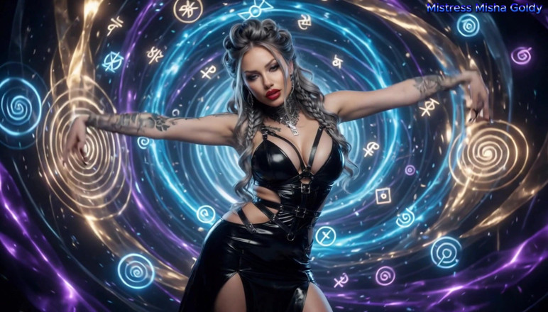 Goddess Misha Goldy: Parazitlerimin çatladığını hisset, sen ise aromalı bir orospu gibi kenara çekiliyorsun