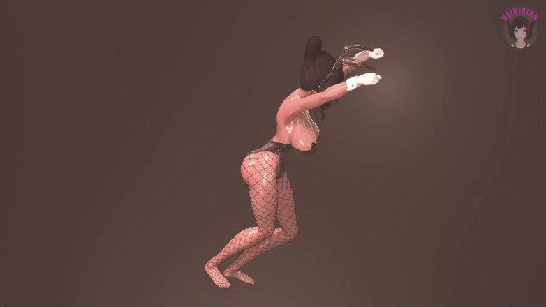 Velvixian: Karin - bunda sexy tremendo em traje de coelho