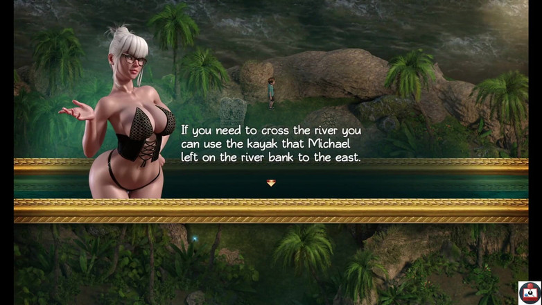 Joystick Cinema: Treasure of Nadia - (pt 28) - Memperoleh Bunga kecilnya