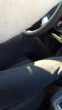 Wife Wants to Fuck in the Car and Rides My Hard Cock for a Nice and Wet Creampie