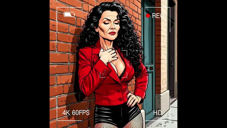 Octopussy Lovers Club: Casting Para Una Zorra Sexy De 40 años Dibujos Animados. MILF...