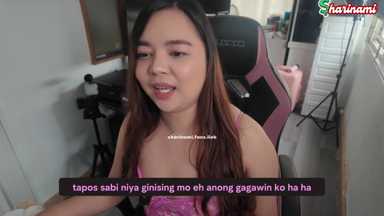 AsianSharinami: Wrong Send, Naging Fuck Buddy?