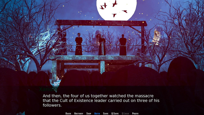 Porngame201: Destin și viață # 16 Misterul lui Vaulinhorn