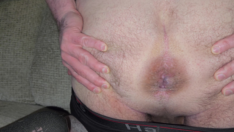 AssPlayLove: 4Kアナル手マンとにじみ出る中出しによるソロオナニー