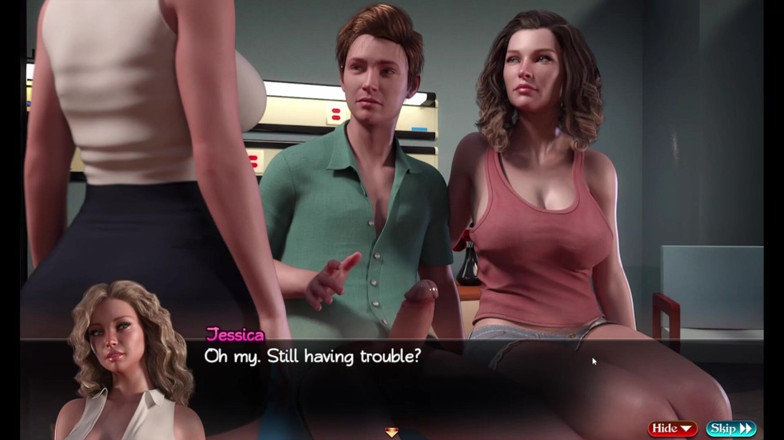 LewdArcade: Treasure of Nadia Sex Game Animation Collection [part 08] Nude Game [18+] Porn...