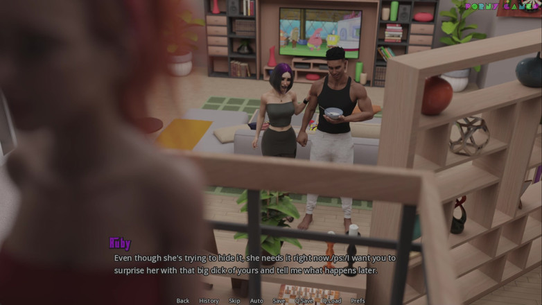 Porny Games: Gunpowder schwanz-schwanz von Bytehog prime: jungfrau süße hat ihr erstes...