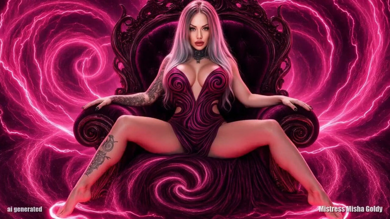 Goddess Misha Goldy: Aroma Skullfuck - Your Cock Is Only Watching Tonight Hfo