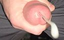 Cum Juggler: C.u.m.s - Close up and Motion Slowed - Solo Cumshot #18