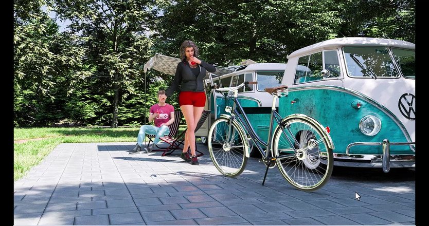 Johannes Gaming: 선빌의 밀프 #33 - 소피는 치료를 위해 갔다... 조... PIE는 함께 시간을 보내 ... 요하네스에게 펠라를 준 소피.