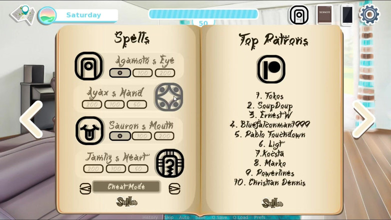 HotSummer117: Sexnote 第4章 - 这个游戏中的夜晚是最棒的