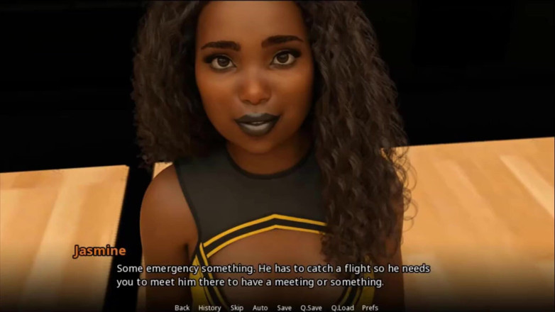 Visual Novels: WVM yıldızlar üniversite bölüm 63