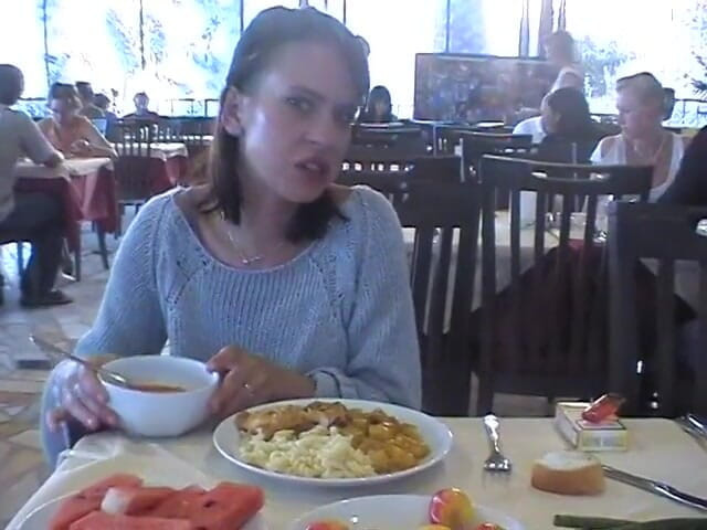 Hot Euro Girls: Teen on vacation with her boyfriend