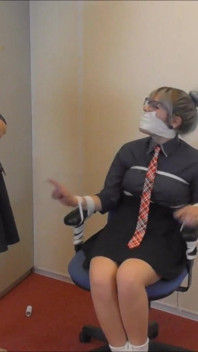Luna Grey & Violet Haze - corporate bitches payback hD