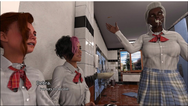 Amaran Futas: Permainan Dunia Shemale bahagian 9