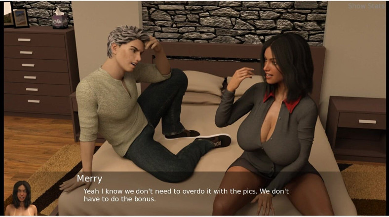 XXX Games Bunk: Project hotwife - casal se transforma lentamente em exposição