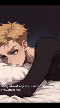 Mijn nieuwe vriendin taboe Hentai spel ep.5 stiefzus plaagt en sexting haar stiefbroer!