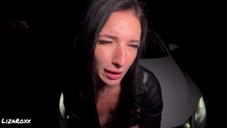 LizaRoxx: Fucked with Strangers on the Car