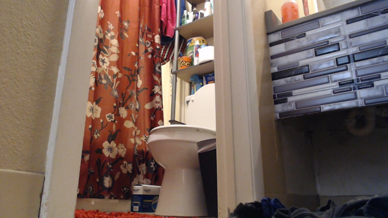 Abby Anna: Constipation vlog toilet struggle